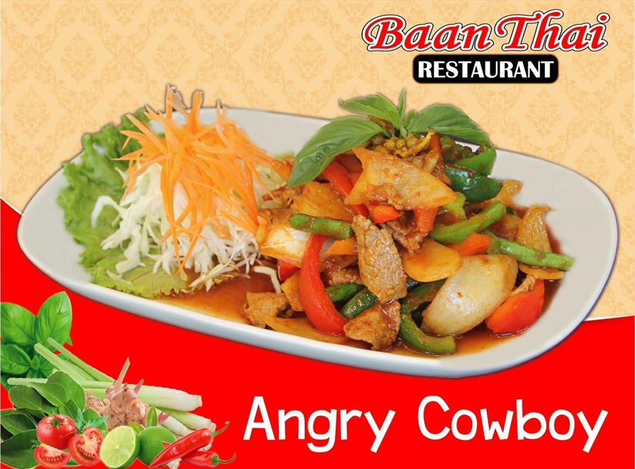 Angry Cowboy